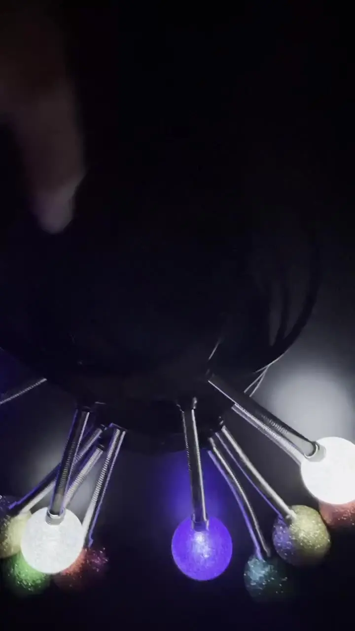 Masque Lumineux Led Cosplay D'anime Femmes Accessoire Fête - Temu France