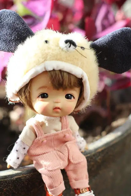 オビツ11ドール stodoll Dizzy特別メイク 短