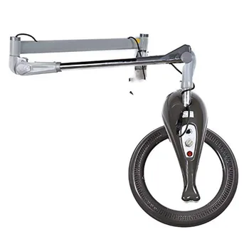 950W Orbiting Wall Mount Hair Dryer Standing Professional Salon Hair Spa Color Processor Plate Heater Salon Barber System Hood 1