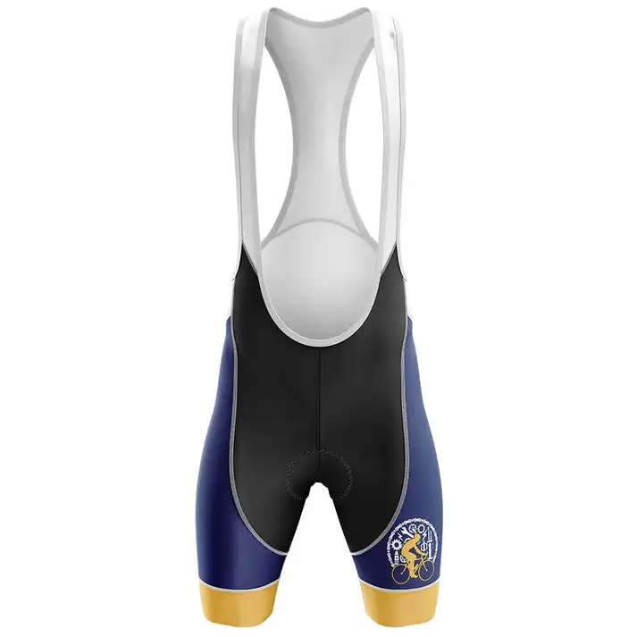 Summer New Bicycle Bib Shorts Men Outdoor Wear MTB Bike Cycling pants Breathable 19D Gel Padded Cycling Shorts Quick Dry