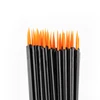 50 pcs Professional Eyeliner Brush Eye shadow Brushes Fine Point Eye Liner Pens brushs Eyelash Extension Cosmetic Brushes