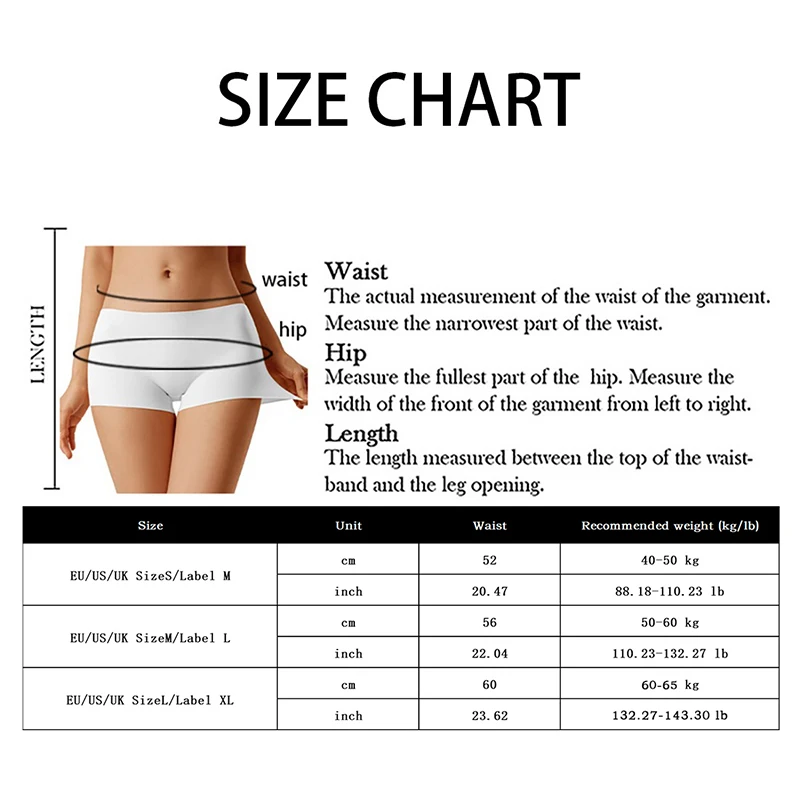 Seamless Ice Silk No Curling Boxer Briefs High Stretch Shorts Slimming Shaping Underwear Under Skirt Shorts Women Safety