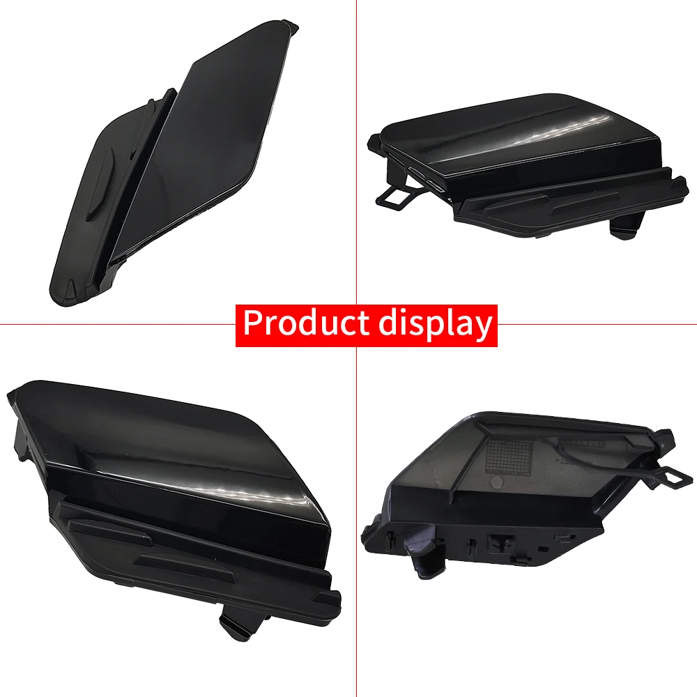 Cache Attelage Arrière Pour Mercedes GLC W253/C253 - AMG Line 2016-2018 - Protection Contre Poussière Et Chocs - Réf. 2538850800