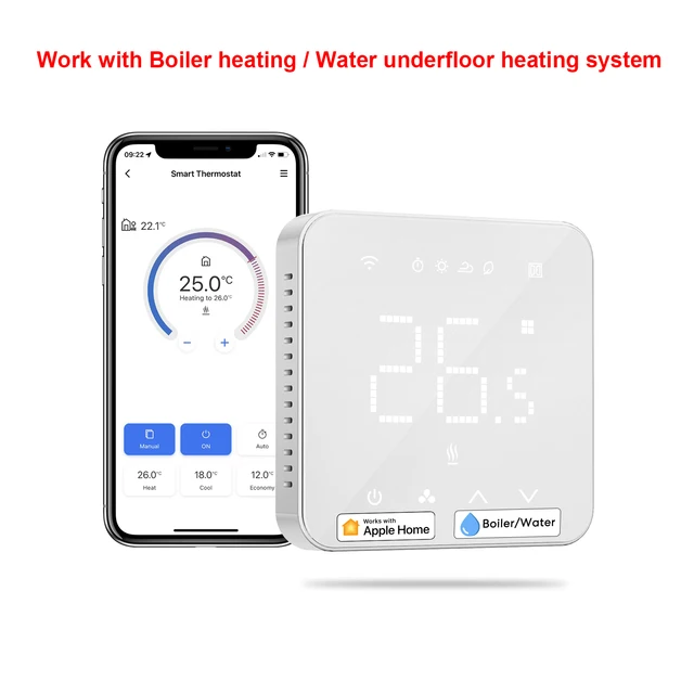 Boiler heating