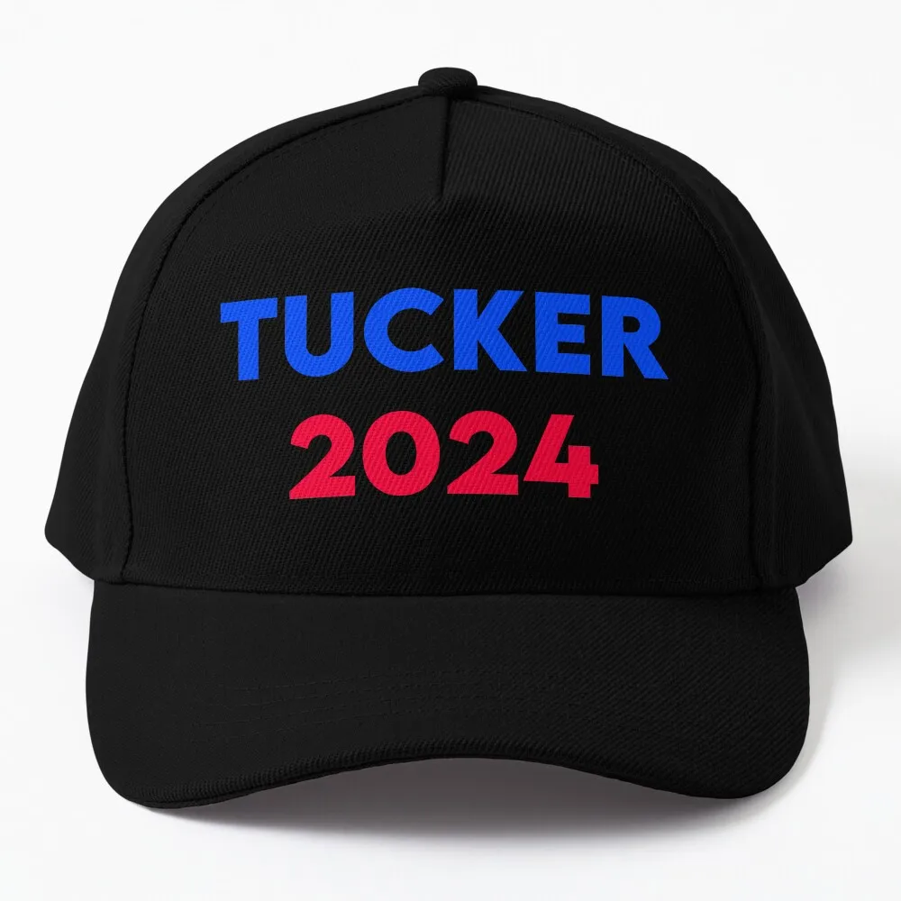 

Tucker Carlson 2024 Baseball Cap Thermal Visor Anime Cap Women'S Men'S