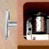 10Pcs Music Box Winder Keys For Replacement Parts Accessories Windup Crafts T Shape Bar Knobs Home Decor Musical Boxes 5