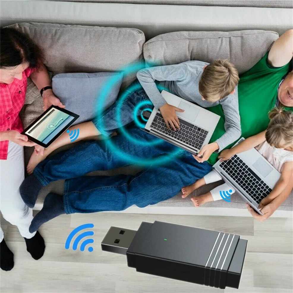 Рисунок 5 - USB Wi-Fi адаптер 1200 Мбит/с