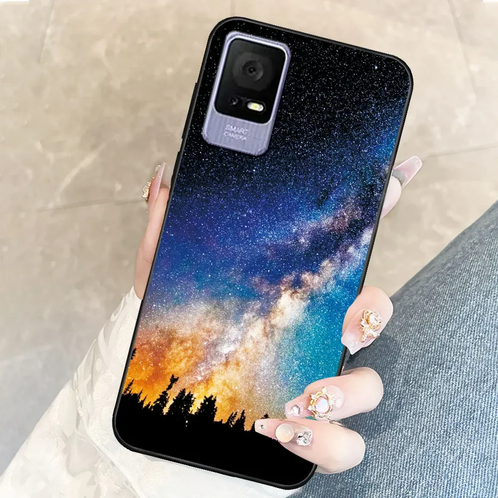 Stylish TPU Soft Silicone Phone Case - Cute Cartoon Design