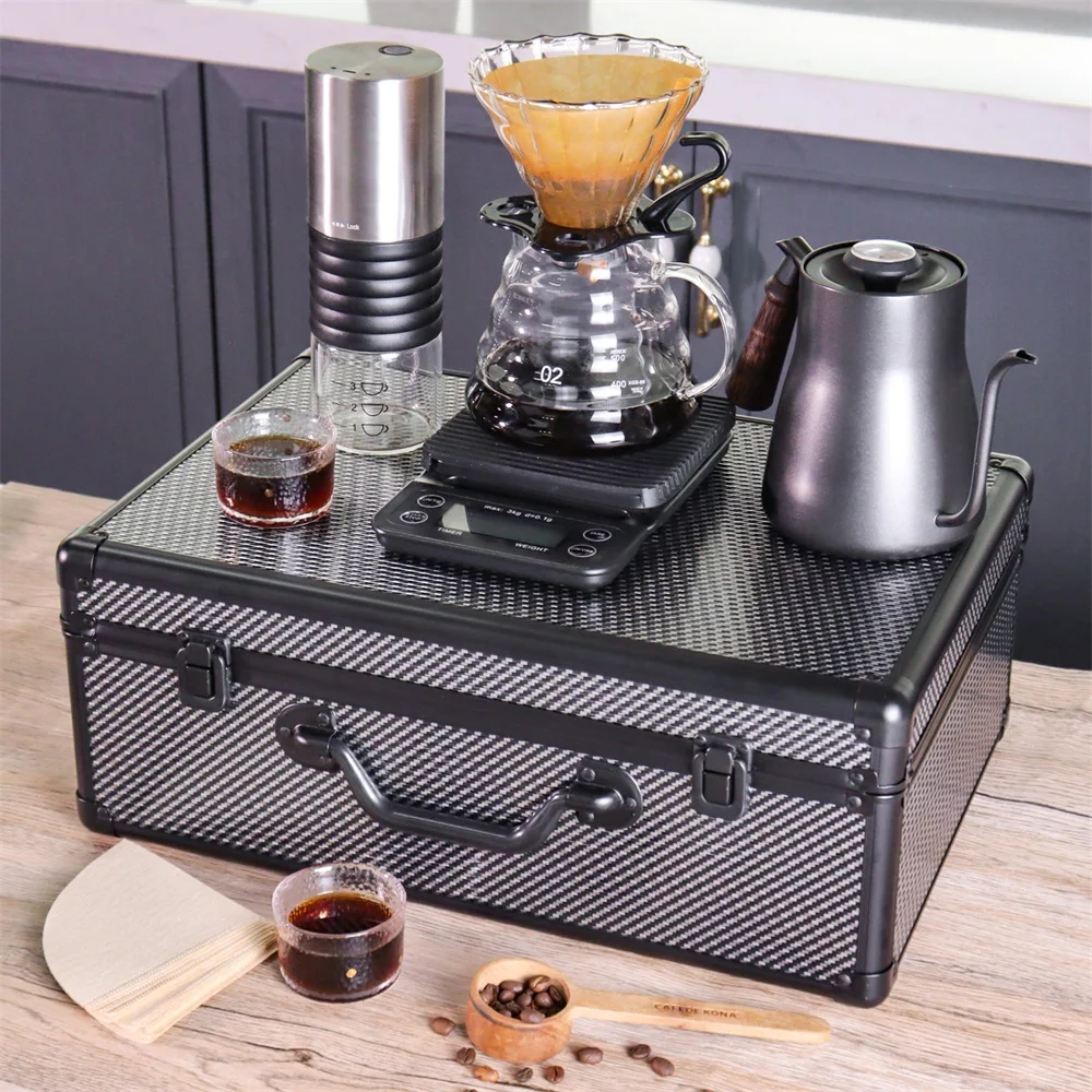 https://ae01.alicdn.com/kf/S7a8b68dd083f4823b8a1575d8216b9968/2023-Hot-Sell-Electricity-Coffee-Maker-Set-With-Travel-Bag-850ML-Black.jpg