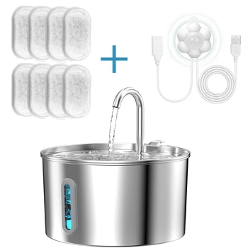 Automatic Cat Water Fountain 1