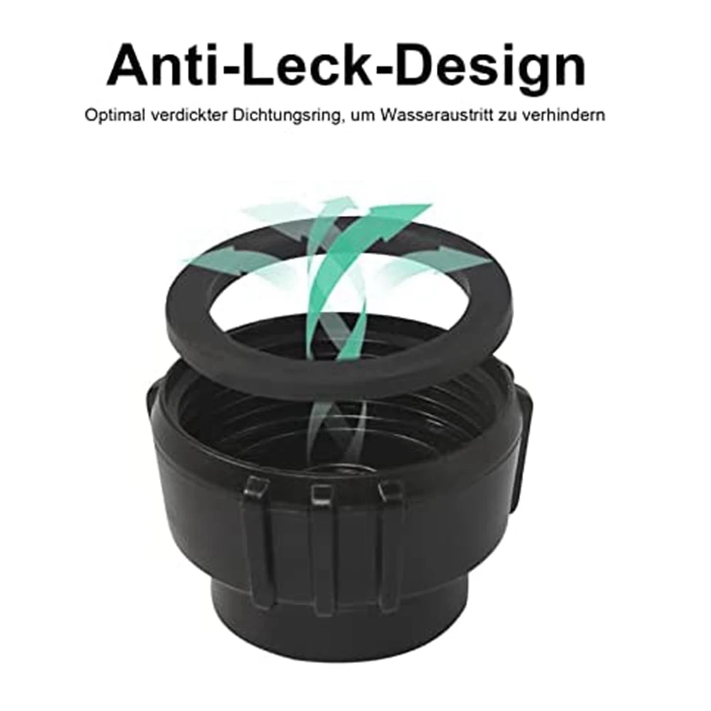 Water Filter Garden Hose 3/4 Inch Water Pre-Filter Filter Set with 5 Inserts + 2 Quick Adapters water filter garden hose