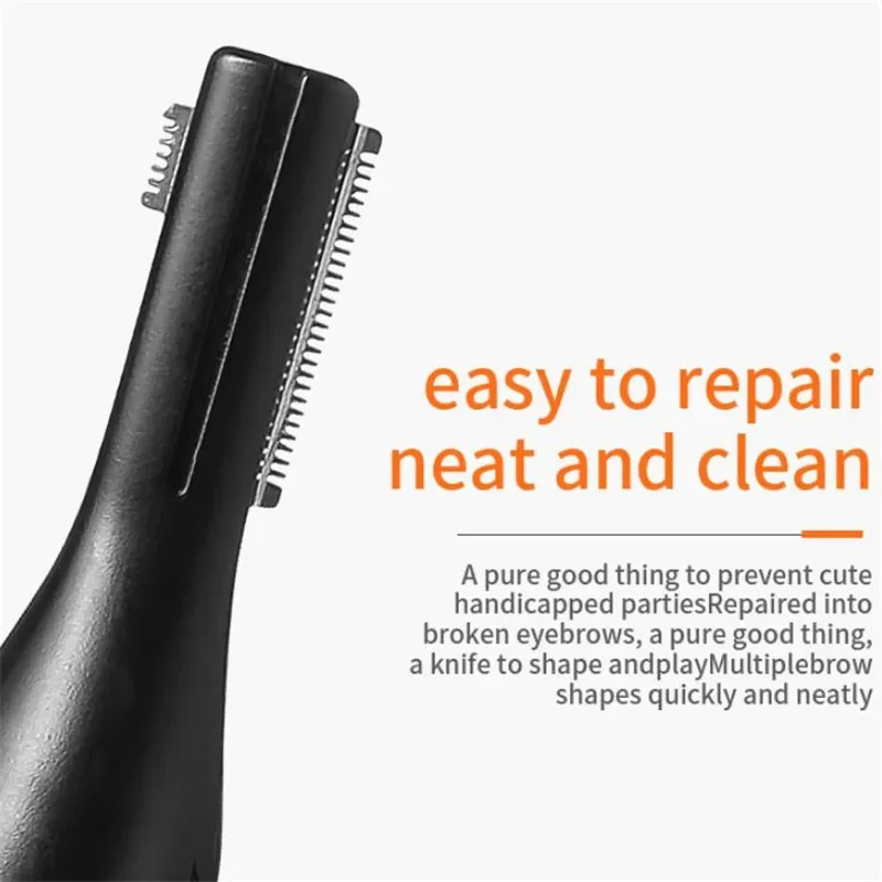 Multi-function Portable Electric Eyebrow Trimmer Washable Eyebrow Razor Ladies Do Not Hurt The Skin Baby Men's Shaving Razor 4#