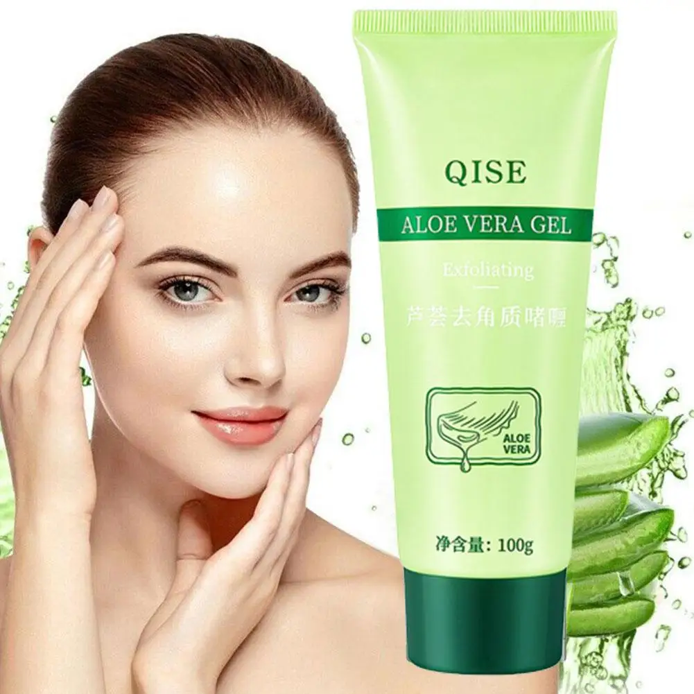 

Отшелушивающий гель с экстрактом алоэ вера, 100 г