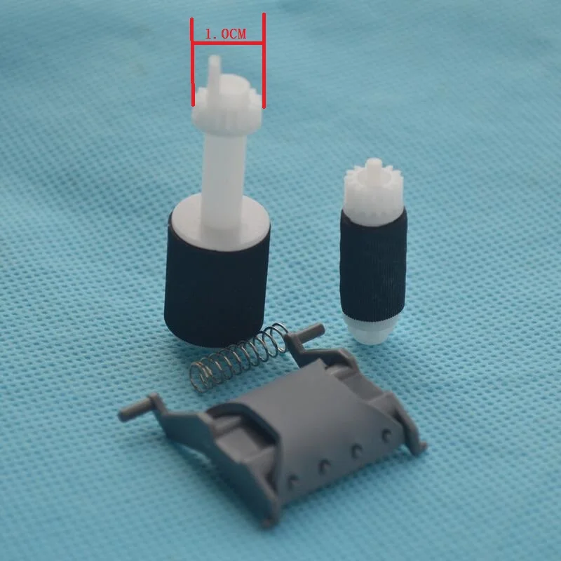 New ADF Pickup Roller Separation Pad For HP M101 M102 M103 M130 M131 - Foto 5