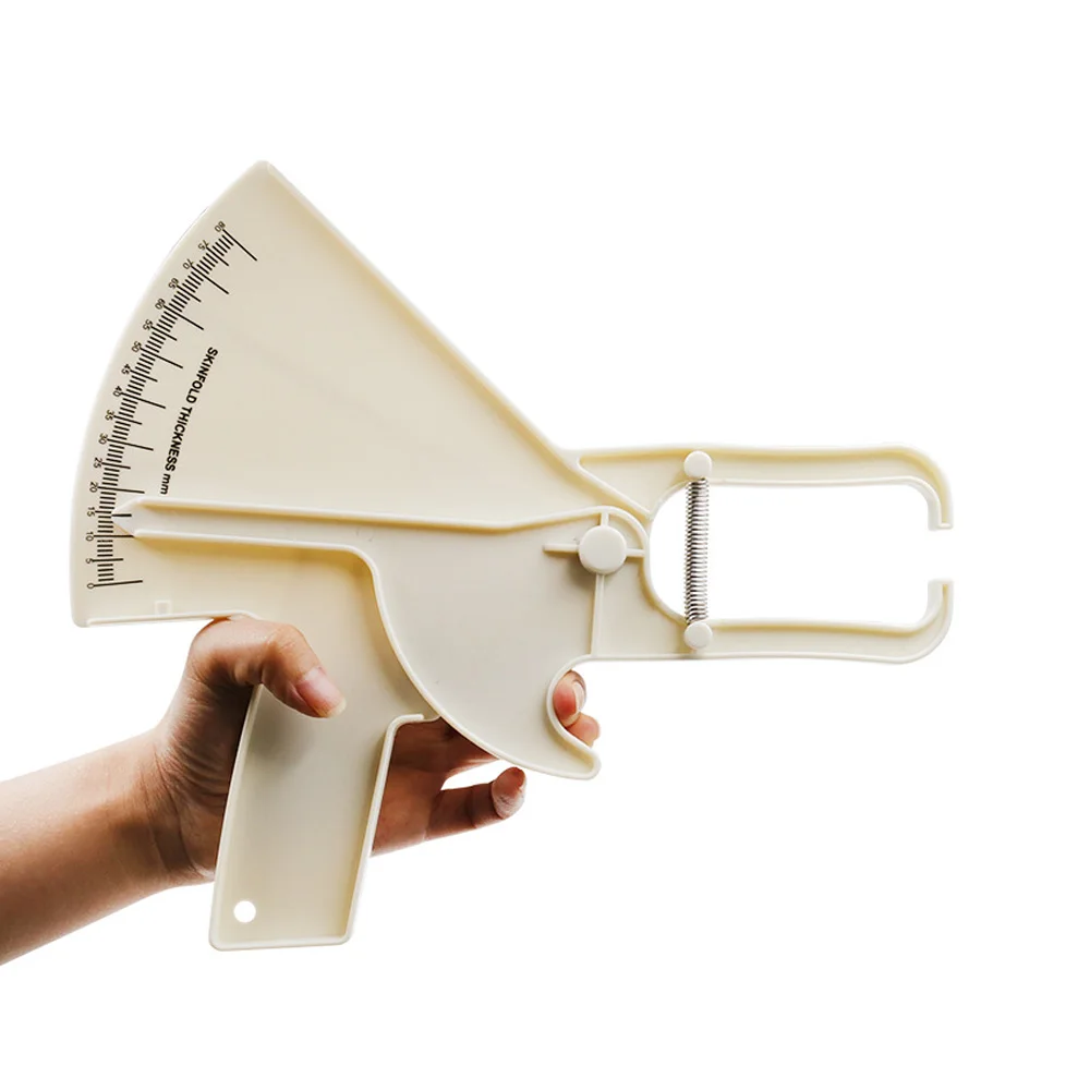 Body Fat Caliper Fat Measure Clipper Accurately Measuring Body Men&Women Analyzer Fitness Slim Keep Health Tester 1pc