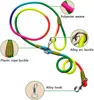 Hands Free Dog Leash Reflective Nylon Pet Walking Running Jogging Adjustable Walking Free Hands Rope Chain for Small Large Dogs 3