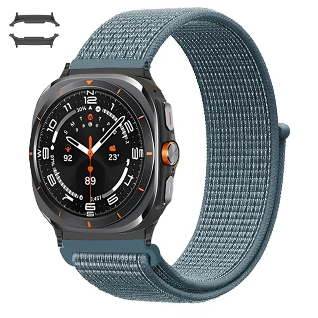 Nylon Adjustable Sports Loop Wristband