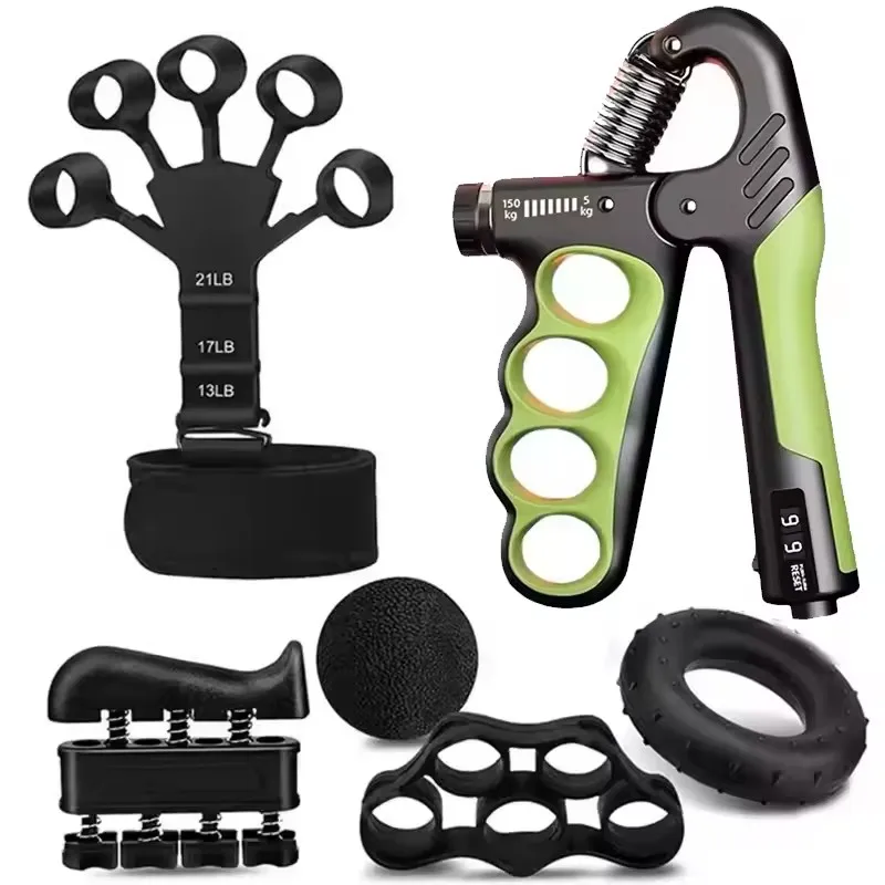 Adjustable Resistance Grip Strength Trainer for Muscle Building and Fitness