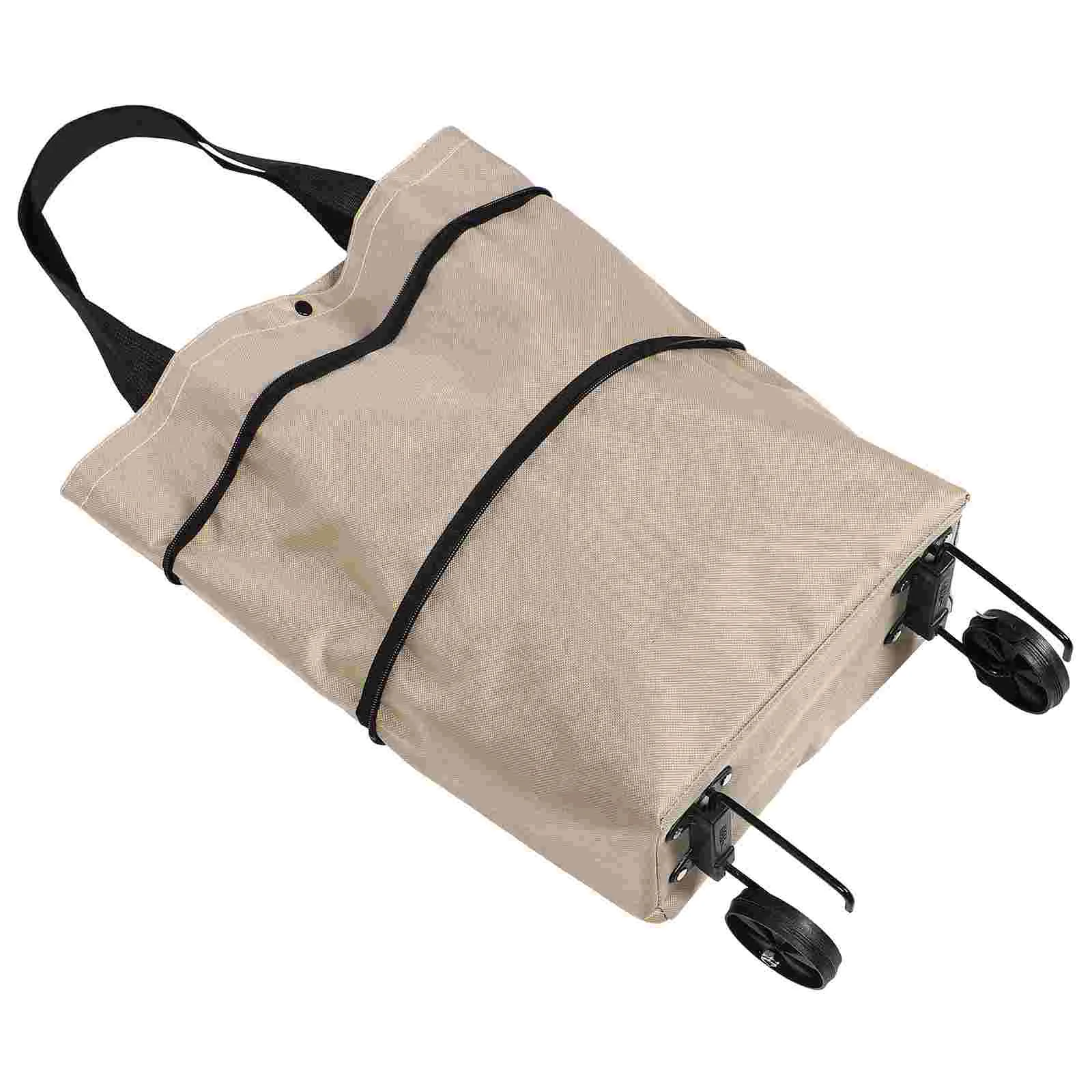 

Folding Bag Grocery Tote Shopping Storage Foldable Tote Bag Carts Foldable Large Reusable Hand Cart