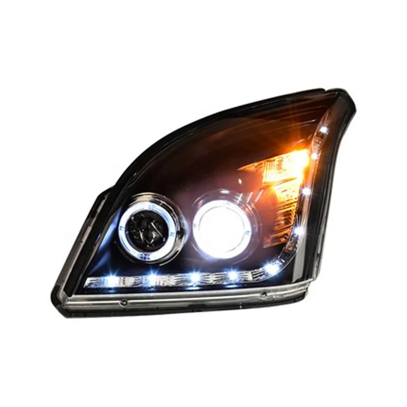 

Modify Plug and Play Head Lamp For Old Prado FJ120 2003-2009 Low High Beam DRL Fog Signal LED Body Kits Auto Light System custom