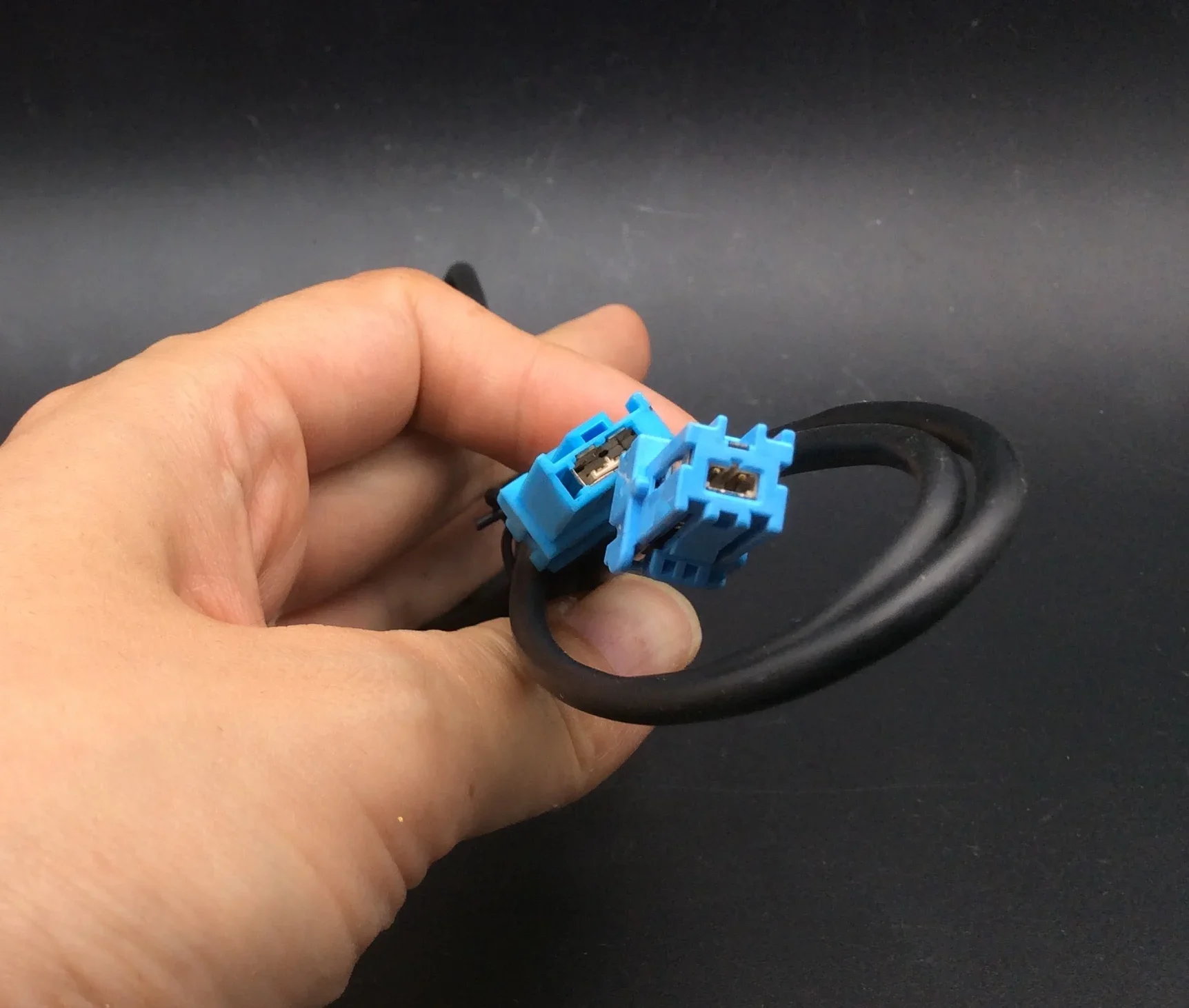 Kabel, auto LVDS-videolijnkabel Geschikt voor Navigatie GPS-audio