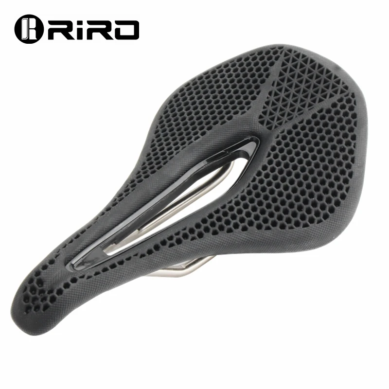 MTB 3D Bicycle Saddle Honeycomb Bionic Structure Road Bike Accessories