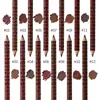 NEW 12Pcs/Set Pencil Lipstick Set Pen Matte Lip Liner Long Lasting Makeup Pens Easy To Wear 4