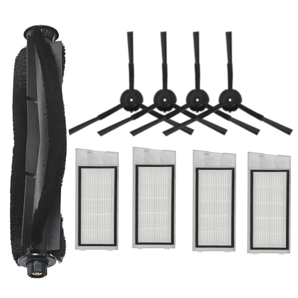 

Сменные детали для пылесоса Xiaomi Roidmi Eve Plus SDJ01RM, основная боковая щетка, Hepa фильтр, запчасти