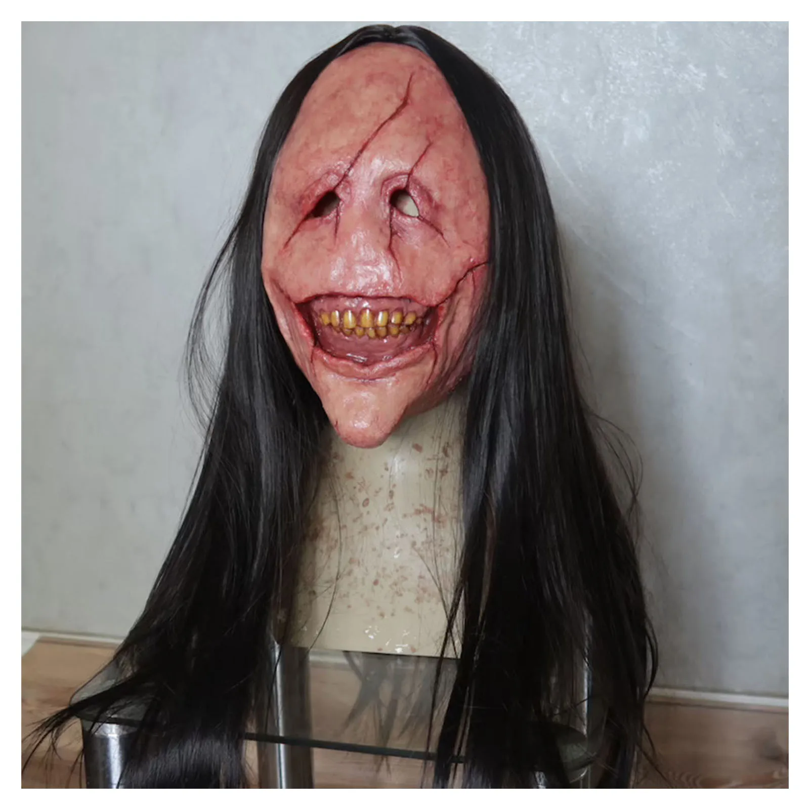 Halloween Scared Demon Mask Scary Halloween Cosplay Creepy Mask Themed Parties Wear halloween mask,party masks,horror mask