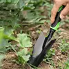 4-Piece Gardening Tools Set-Cast Aluminum Shovel with Hand Shovel with Non-Slip Rubber Grip, Convenient Transplant, Weeding, Digging and Growing Garden Tools & Equipment 2