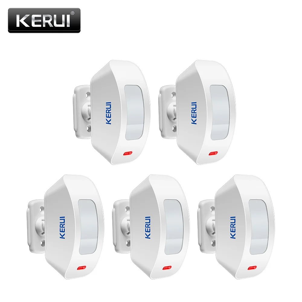 5pcs motion detector
