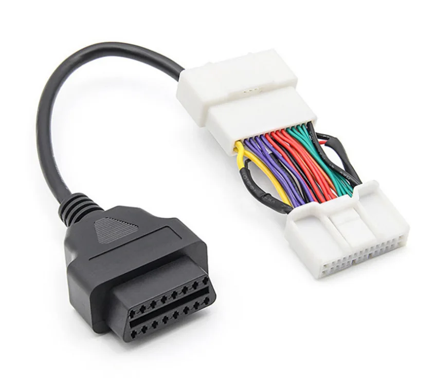 

Tesla 26PIN for Tesla Tesla OBD2 Car Wiring Harness Diagnostic Conversion Line