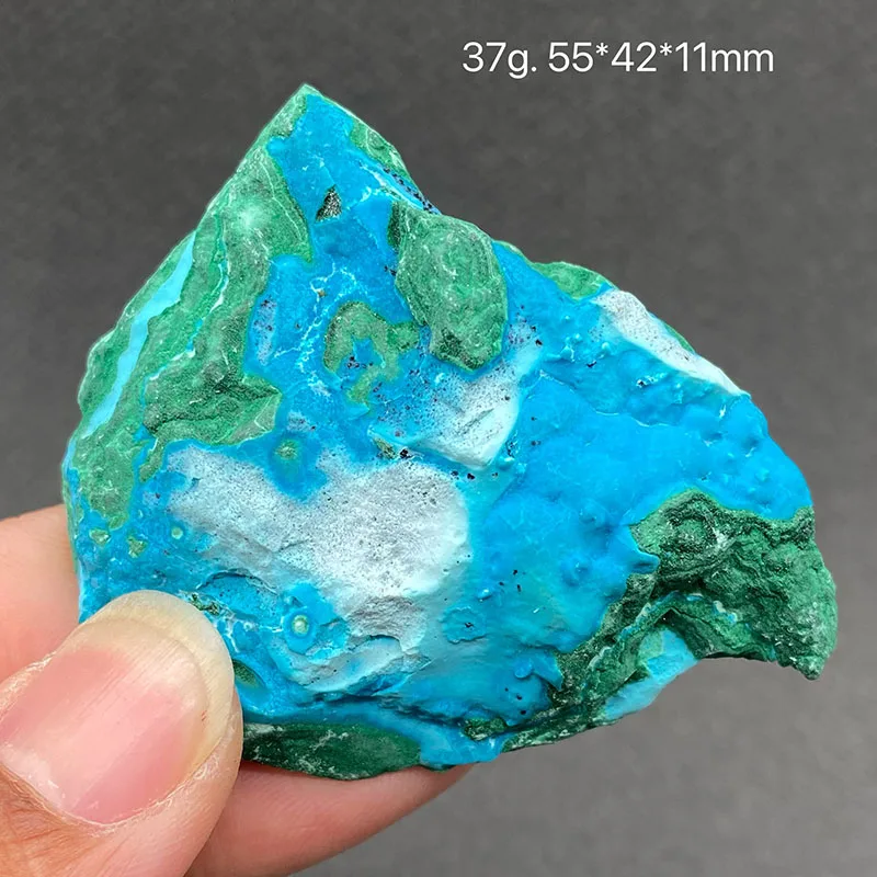 100% natural chrysocolla Malachite  raw stone mineral specimen healing crystal gemstone collection