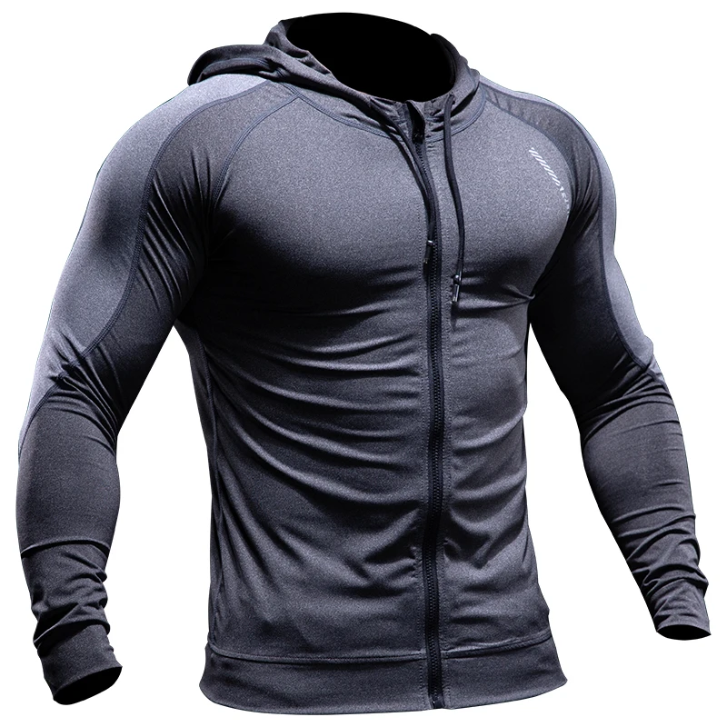 Sports & Fitness Men's Zipper Hoodies - Men's Fitness Apparel, Men's  Hoodies & Jackets, Vivinch