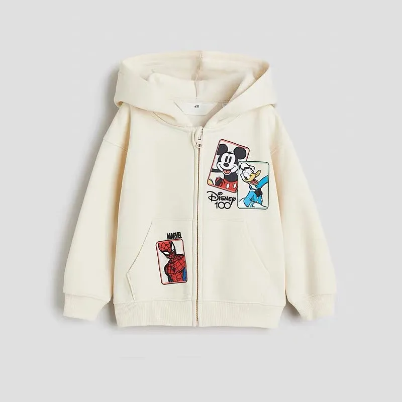 Kids Jackets Casual Autumn Costume Boys And Girls Sports Outerweat Sweatshirt Hoodies