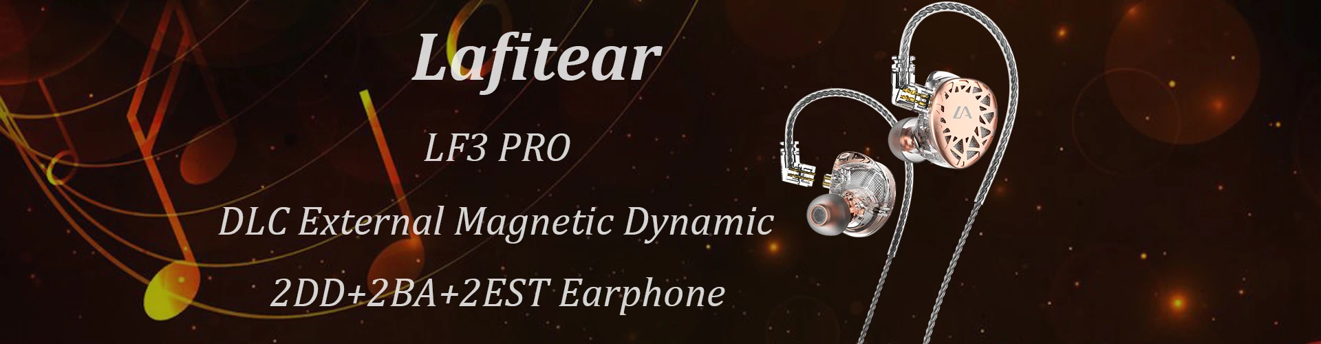 LAFITEAR 2DD+6BA Wired Earphone 2 Dynamic 6 Balanced Armature Hybrid Drive Headphone In Ear High Resolution Monitor HiFi Headset bluetooth headphones