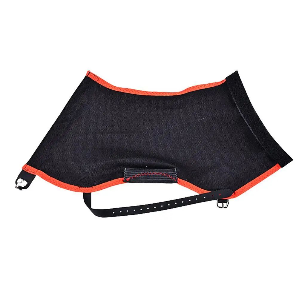 Waterproof Leg Gaiters 1 Pair Snow Boot Waterproof Sandproof Shoes Covers Snow Legging Gaiters For Outdoor Skiing Camping Hiking Climbing