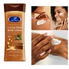 DR.DAVEY 13.53Ounce Cocoa Butter Body Lotion - Unisex，Food flavor，No Alcohol，Nourishing moisturizing cream for all skin types，10