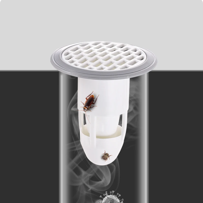 Plastic Bathroom Sink Drain Strainer Hair Catcher Hair Stopper Shower Drain Covers Kitchen Silicone Anti Odor Floor sink filter sink strainer shower drain catcher hair drain catcher hair drain filter floor drain hair catcher drain hair catcher floor drain hair filter