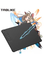 TABLIKE T906 10x6 Inch Graphics Tablet for Drawing with 8192 Levels Pen Pressure, Digital Tablet for Artist Paiting / Gaming OSU 1