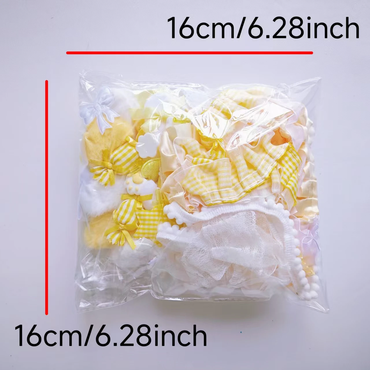 مجموعة 100 قطعة من المواد الملونة للفتيات، بما في...