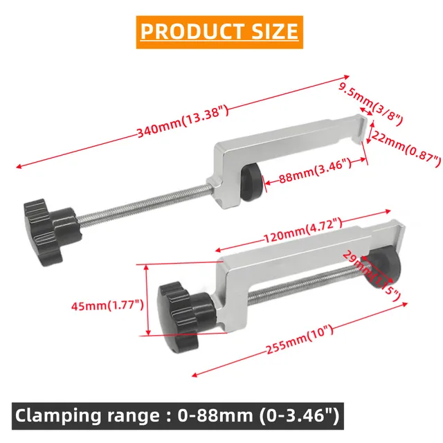 2Pack Universal Circular Saw Guide Rail Track Straight Cut Chamfer Cut