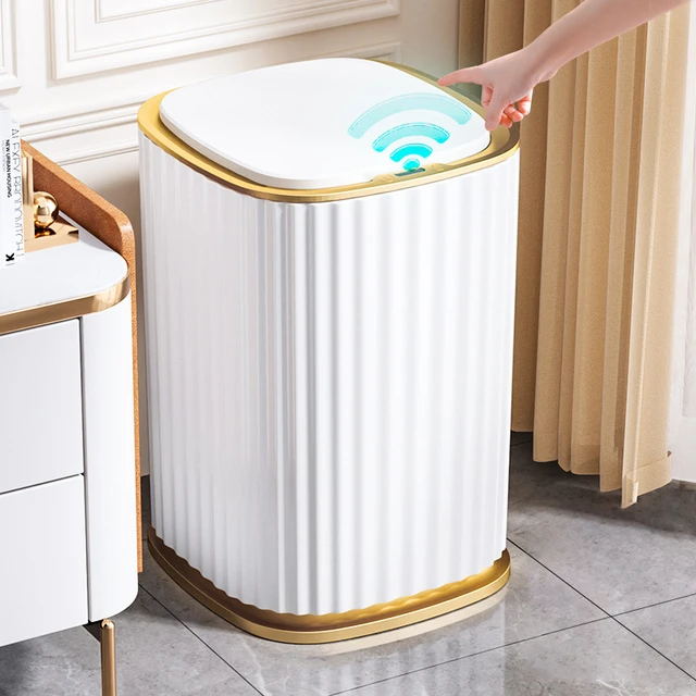 Poubelle à Induction intelligente poubelles de salle de bain