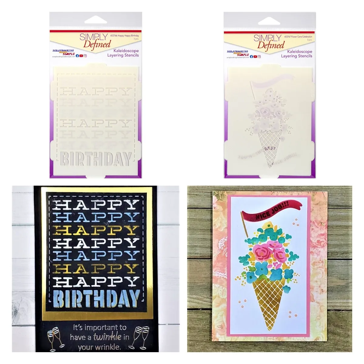 

New Arrival Happy Alphabet Greeting Card Decoration Layered Drawing Stencil for Scrapbooking Embossing Dies DIY Paper Cards