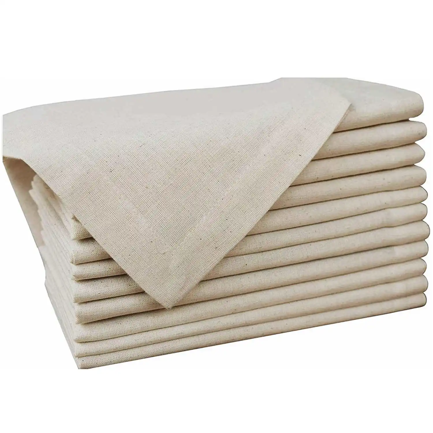 6 Pieces 100% Linen Dinner Napkin Nature Napkin Soft Absorbent Comfortable - Ideal for Events and Regular Use 5