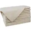 6 Pieces 100% Linen Dinner Napkin Nature Napkin Soft Absorbent Comfortable - Ideal for Events and Regular Use 5