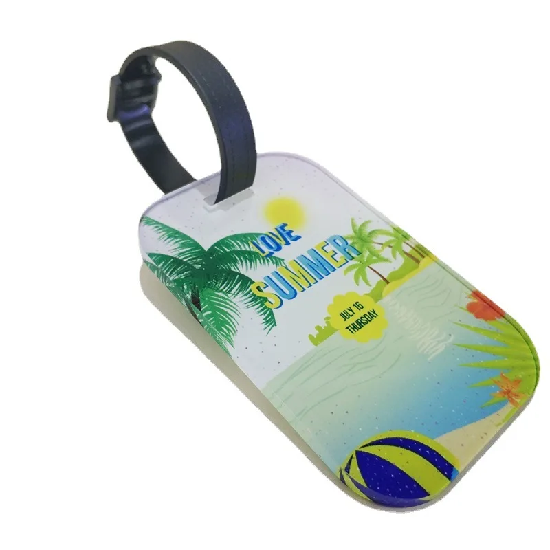 맞춤형 선물용 아크릴 키체인 블랭크, 승화 블랭크, 무료 배송, 로트당 12 개