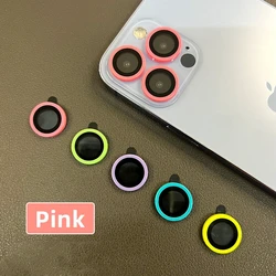 Radiant Ceramic Camera Lens Protector - iPhone 17 (Pink)