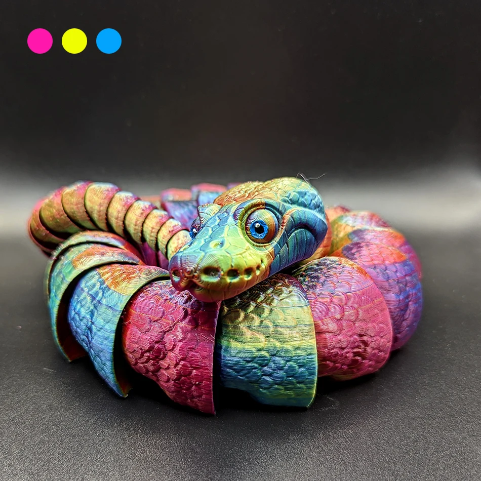 Tri-Color 3D Printer Filament PLA Silk Tricolor for 3D Printing Materials 1.75mm Sublimation Products 1KG 500g 250g Multicolor