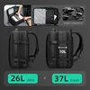 17 inch Laptop Backpack Expandable Men Business Carry-on Flight Approved 40l Travel Backpack 2